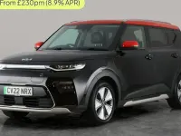 Used Kia Soul 150 kW (204 HP) 2022 Black SUV