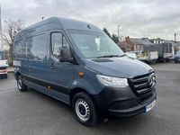 Used Mercedes Sprinter 141 HP (103 kW) 2018 Grey Van