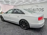 Used Audi A8 2012 Silver Sedan