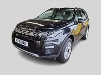 Used Land Rover Discovery Sport HSE 180 HP (132 kW) 2016 Black SUV