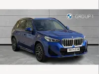 Used BMW X1 M Sport 218 HP (160 kW) 2024 Blue SUV