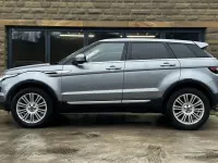 Begagnad Land Rover Range Rover evoque Prestige 190 HK (139 kW) 2013 Grå Kombi