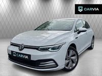 Used VW Golf VII Style 150 HP (110 kW) 2020 White Hatchback