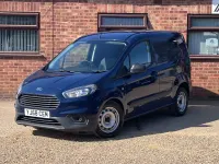 Used Ford Transit Courier 2019 Blue Van
