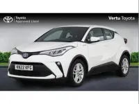 Used Toyota C-HR 122 HP (89 kW) 2022 White SUV