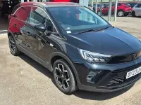Used Vauxhall Crossland Ultimate 110 HP (80 kW) 2023 Black SUV