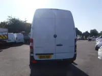 Used Mercedes Sprinter 2015 White Van