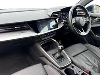 Used Audi A3 S-Line 150 HP (110 kW) 2021 Blue Hatchback