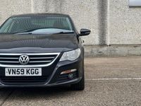 Begagnad VW Passat GT 2009 Svart Sportkupé