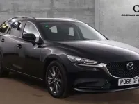 Used Mazda 6 145 HP (106 kW) 2018 Black Estate