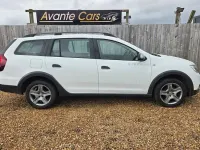 Usado Dacia Logan MCV Comfort 95 HP (69 kW) 2019 Branco Carrinha