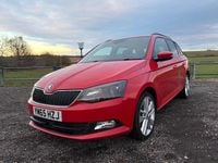 Used Skoda Fabia SE L 2016 Red Estate