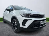Used Vauxhall Crossland Ultimate 130 HP (95 kW) 2024 White SUV