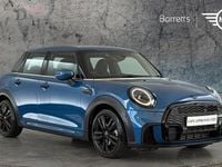 Used Mini Cooper Hatch 134 HP (98 kW) 2022 Blue Hatchback