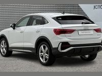 Used Audi Q3 S-Line 150 HP (110 kW) 2024 White SUV