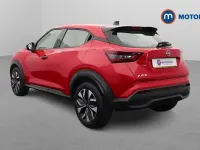 Used Nissan Juke Acenta Premium 114 HP (83 kW) 2025 Red SUV