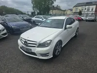 Usado Mercedes C220 AMG 2012 Branco Coupé