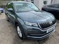 Usado Skoda Kodiaq SE 150 CV (110 kW) 2018 Gris SUV
