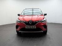 Used Renault Captur Iconic 101 HP (74 kW) 2020 Red/black SUV