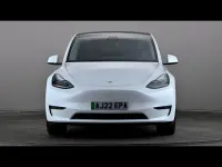 Used Tesla Model Y Long Range AWD 378 kW (514 HP) 2022 White SUV