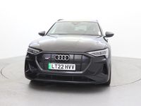 Used Audi e-tron Black Edition 230 kW (313 HP) 2022 Black SUV