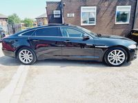 Used Jaguar XJ Luxury 2015 Black Sedan