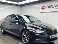 Used Skoda Superb SportLine 150 HP (110 kW) 2018 Black Hatchback