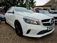Used Mercedes A180 SE 2016 White Hatchback