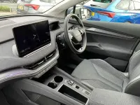 Begagnad Skoda Elroq 150 kW (204 HK) 2025 Grön SUV