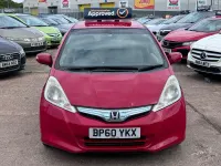 Used Honda Jazz 102 HP (75 kW) 2010 Red Hatchback