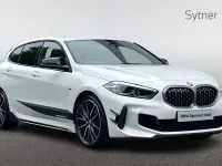 Used BMW M135 Shadowline 302 HP (222 kW) 2024 White Hatchback