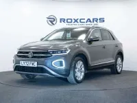 Used VW T-Roc Style 110 HP (80 kW) 2023 Grey SUV