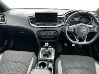 Used Kia ProCeed GT-Line 160 HP (117 kW) 2021 Black Estate