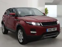 Used Land Rover Range Rover evoque Pure 2012 Red SUV