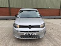 Used VW Caddy Pro 102 HP (75 kW) 2023 Silver MPV