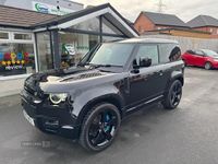 Used Land Rover Defender 2021 Black SUV