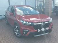Used Suzuki SX4 S-Cross 115 HP (84 kW) 2023 Red SUV