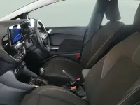 Używany Ford Fiesta Titanium 101 KM (74 kW) 2022 Czarny Hatchback