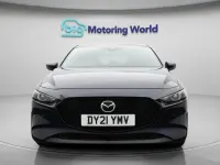 Used Mazda 3 Inclusive 122 HP (89 kW) 2021 Blue Hatchback