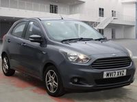 Used Ford Ka Plus Zetec 70 HP (51 kW) 2017 Grey Hatchback