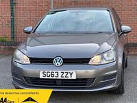 Used VW Golf VII SE 105 HP (77 kW) 2014 Grey Hatchback
