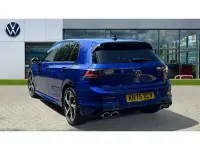 Used VW Golf VIII R 333 HP (244 kW) 2025 Lapiz blue premium metallic Hatchback