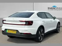 Used Polestar 2 Long Range Single Motor 167 kW (228 HP) 2023 White Hatchback