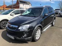 Used Vauxhall Antara 2012 Black metallic SUV