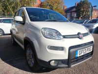 Used Fiat Panda 4x4 75 HP (55 kW) 2013 White Hatchback
