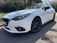 Used Mazda 3 Inclusive 165 HP (121 kW) 2016 White Hatchback