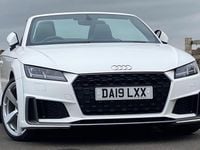 Used Audi TT Roadster S-Line 197 HP (144 kW) 2019 Cabriolet