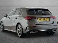 Used Mercedes A200 AMG Line Premium 175 HP (128 kW) 2023 Mountain grey Hatchback