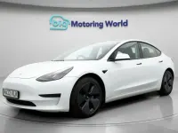 Usado Tesla Model 3 Standard Range 180 kW (245 HP) 2021 Branco Sedan