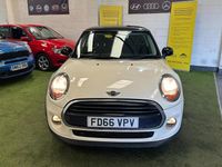 Used Mini Cooper D Hatch 116 HP (85 kW) 2016 White Hatchback